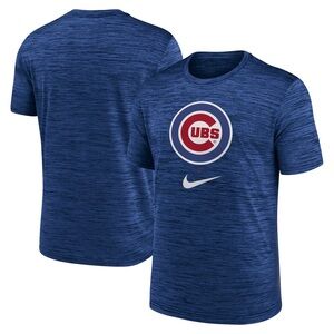 Youth Chicago Cubs Nike Blue Graphic Tee